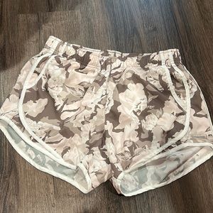 Pink camo Calvin Klein athletic shorts